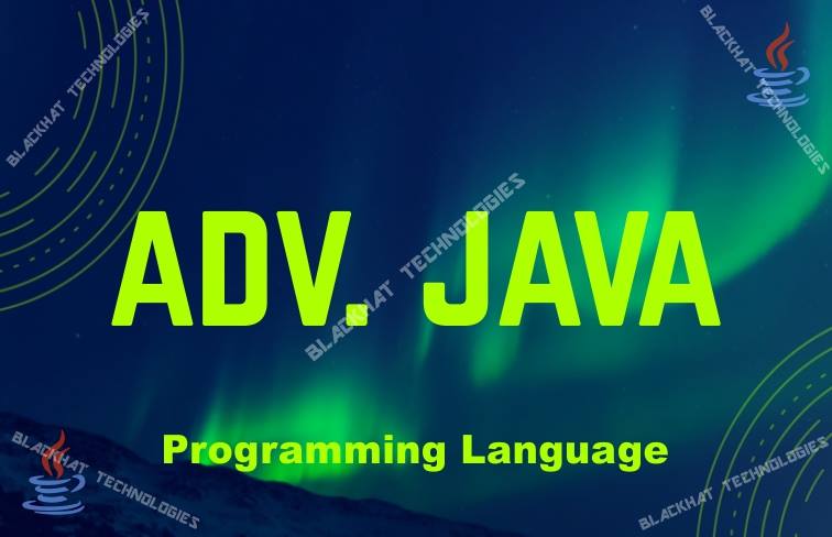 Advance Java Programming Language Summer Training Patna