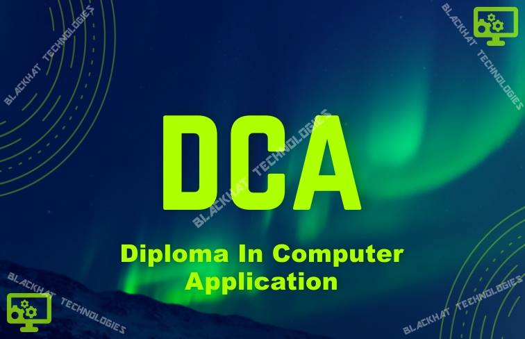 DCA Training Patna