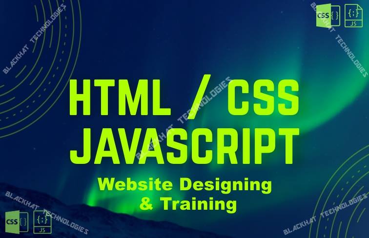 HTML5 CSS3 JAVASCRIPT6 Summer Training Patna